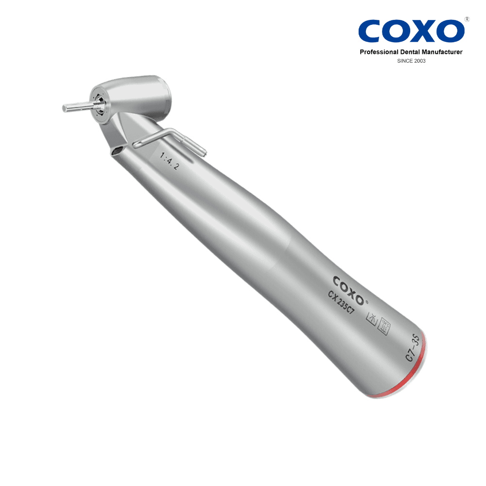 Tay khoan phẫu thuật COXO chếch 45 độ CX207-F  | Coxo Trung Quốc