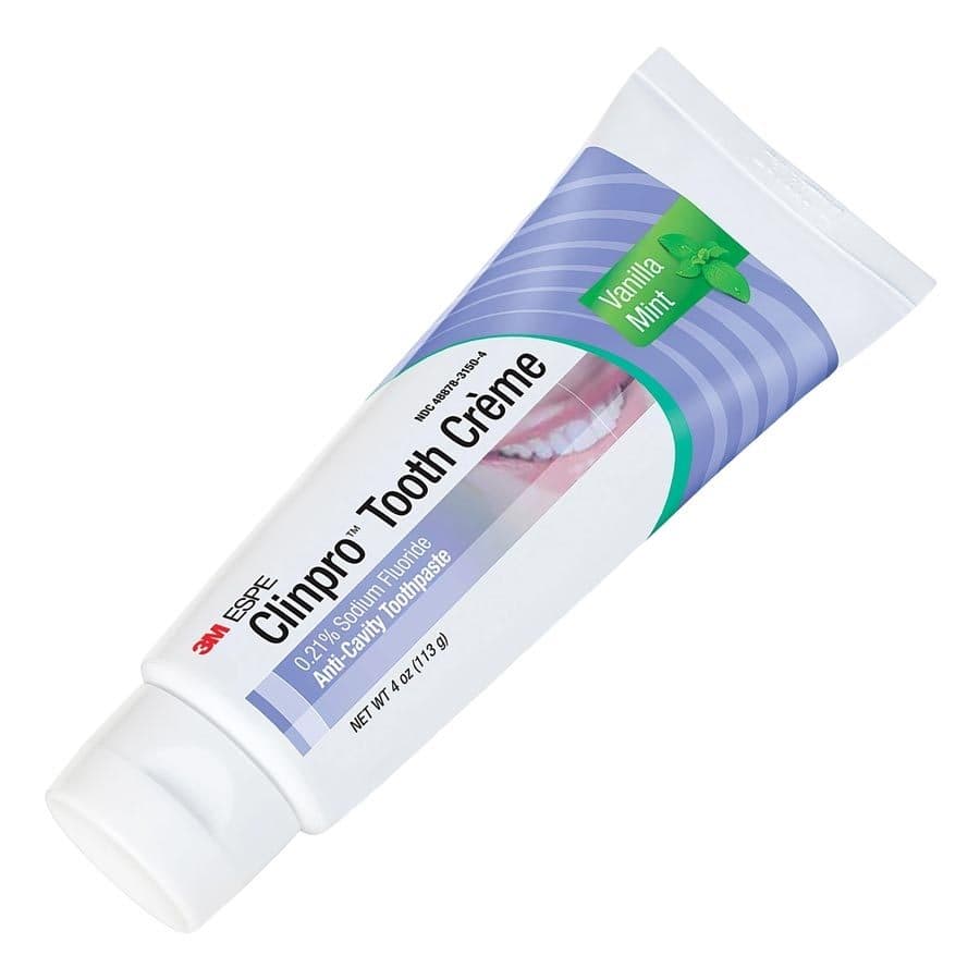 Kem đánh răng 3M™ Clinpro™ Tooth Créme 0.21% Sodium Fluoride | 3M Mỹ