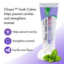 Kem đánh răng 3M™ Clinpro™ Tooth Créme 0.21% Sodium Fluoride | 3M Mỹ