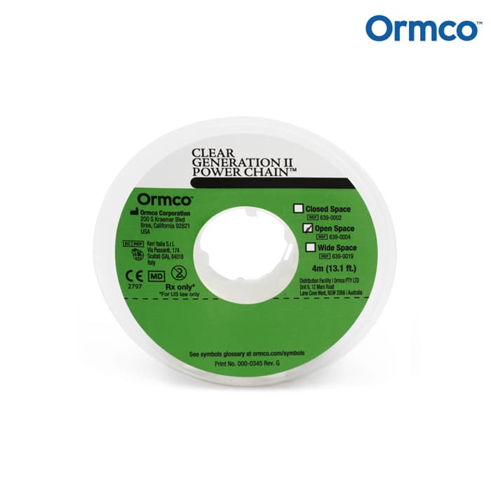 Thun Cuộn Power Chain Ormco Mỹ
