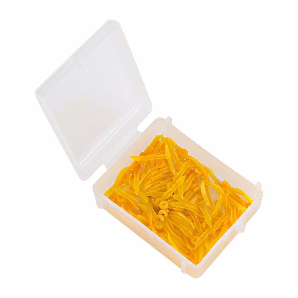 Chêm nhựa nha khoa có lỗ dùng một lần | Trung Quốc