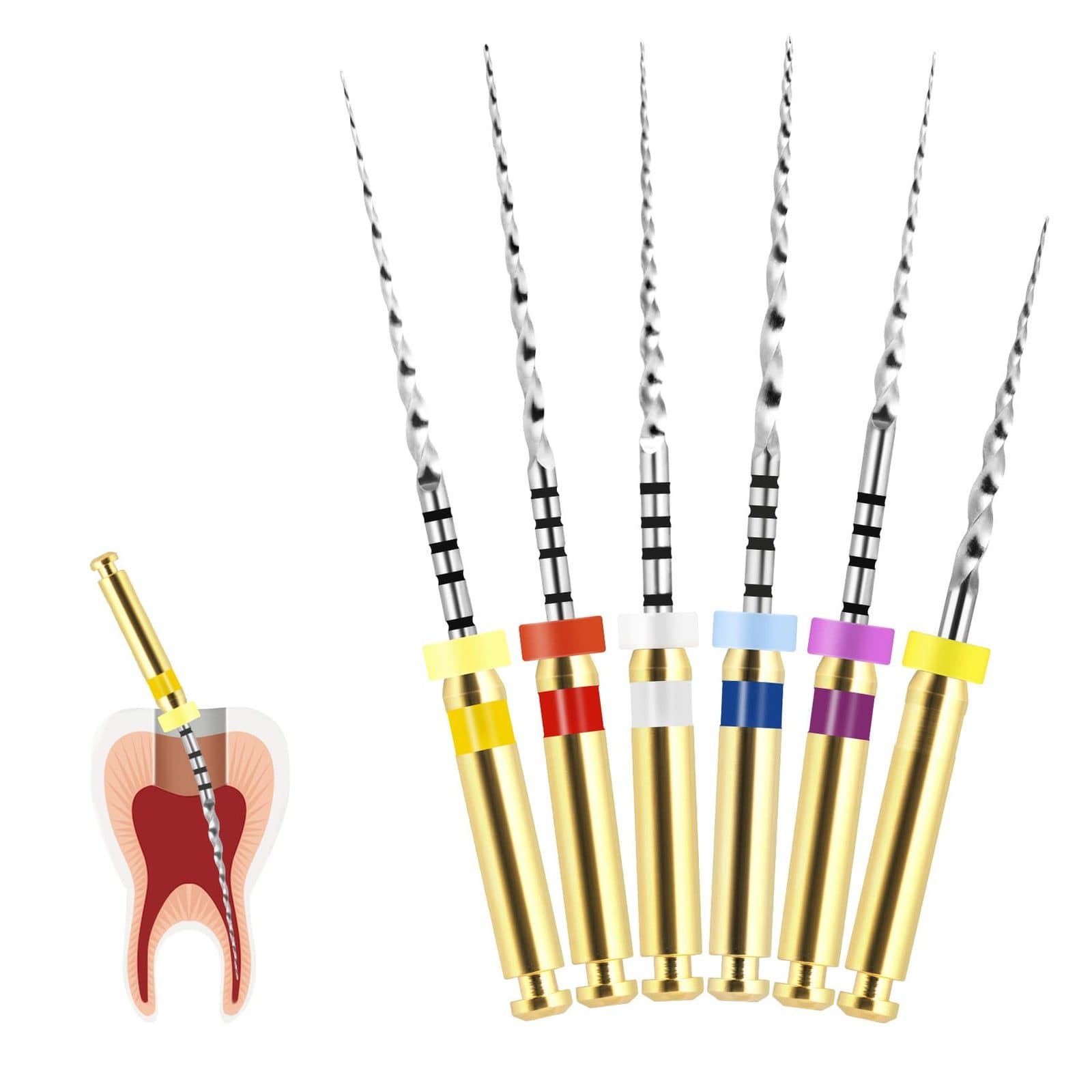Trâm máy ProTaper Universal | Dentsply Mỹ