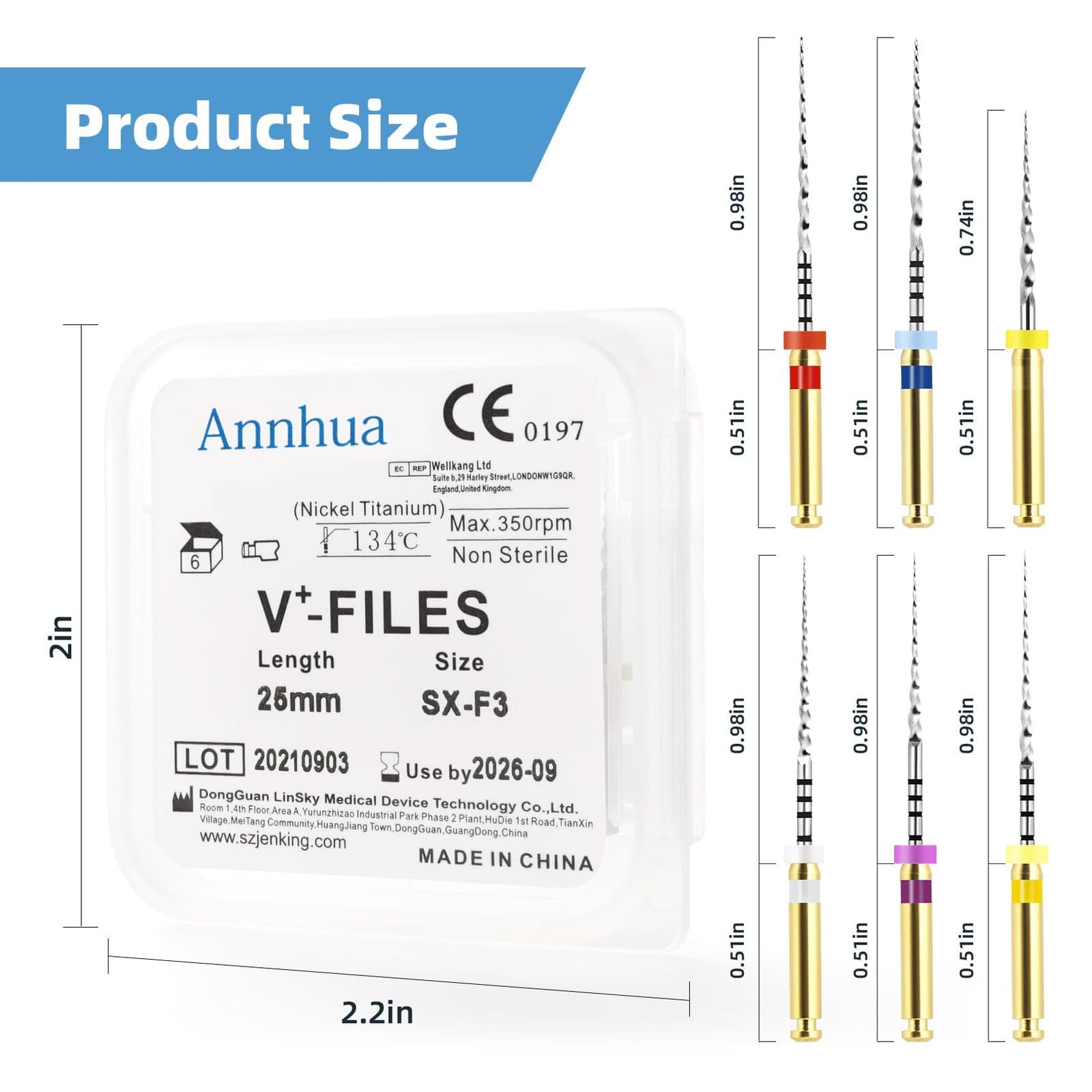 Trâm máy ProTaper Universal | Dentsply Mỹ