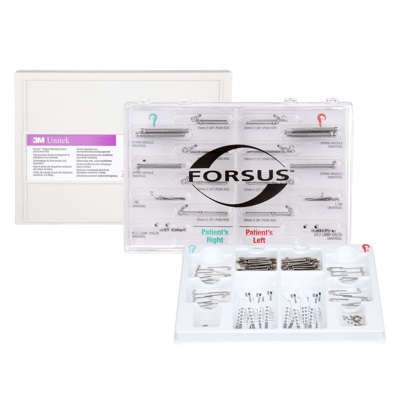 Khí cụ điều chỉnh khớp cắn FORSUS - Hạng II | Solventum Mỹ