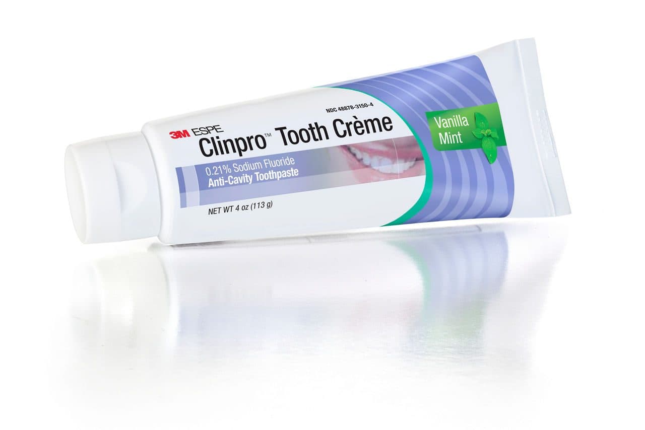 Kem đánh răng 3M™ Clinpro™ Tooth Créme 0.21% Sodium Fluoride | 3M Mỹ
