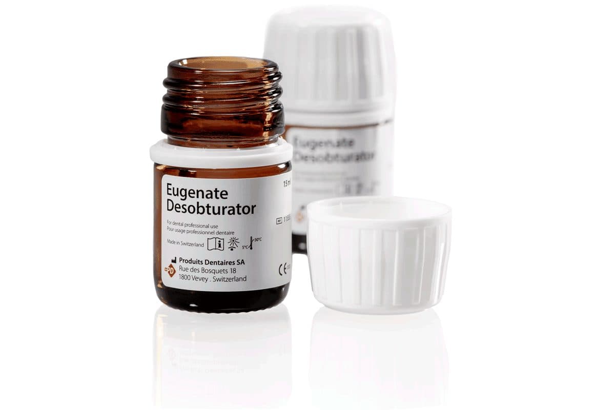 Dung dịch làm mềm Eugenate Desobturator Solution | PD Thụy Sĩ
