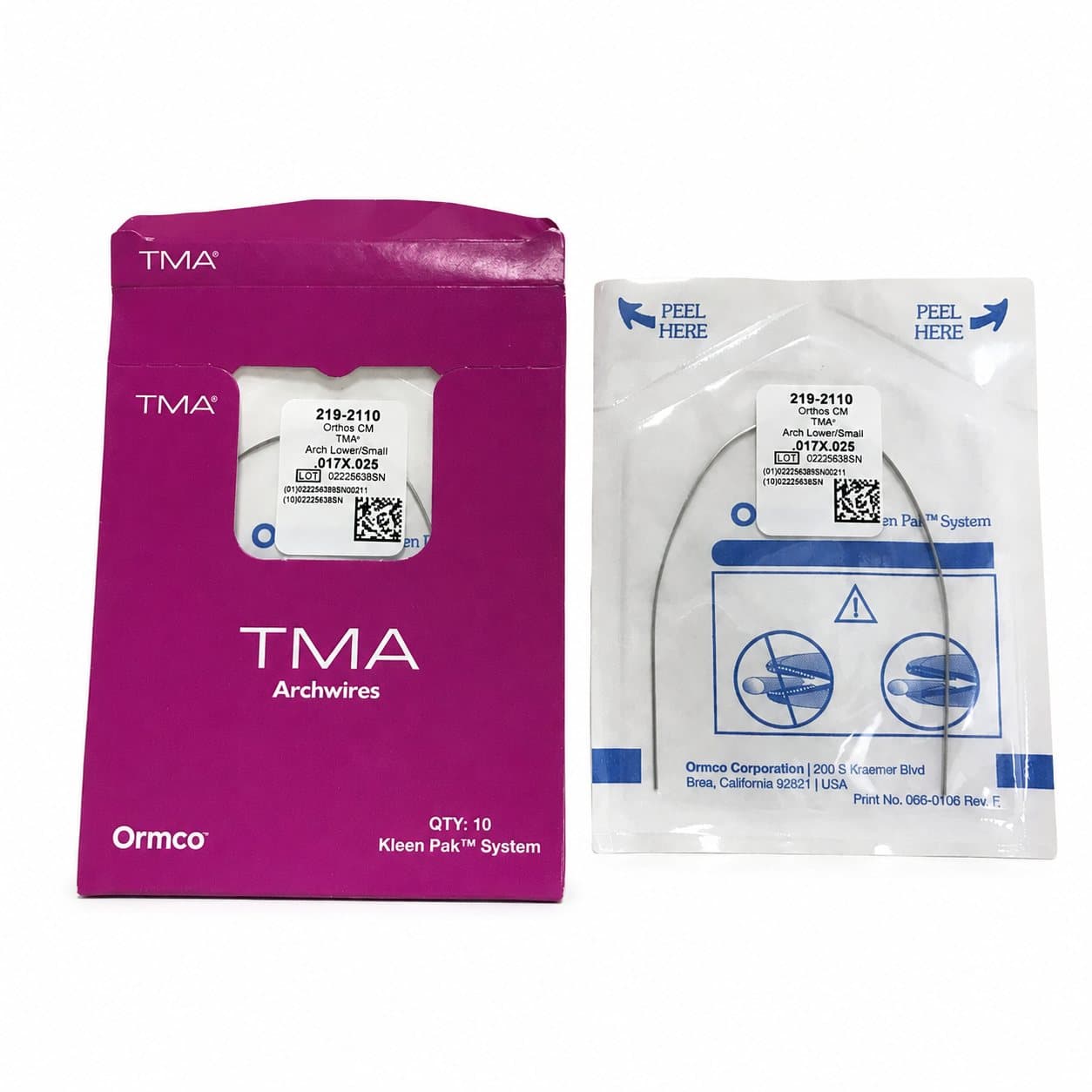 Dây cung TMA Orthos