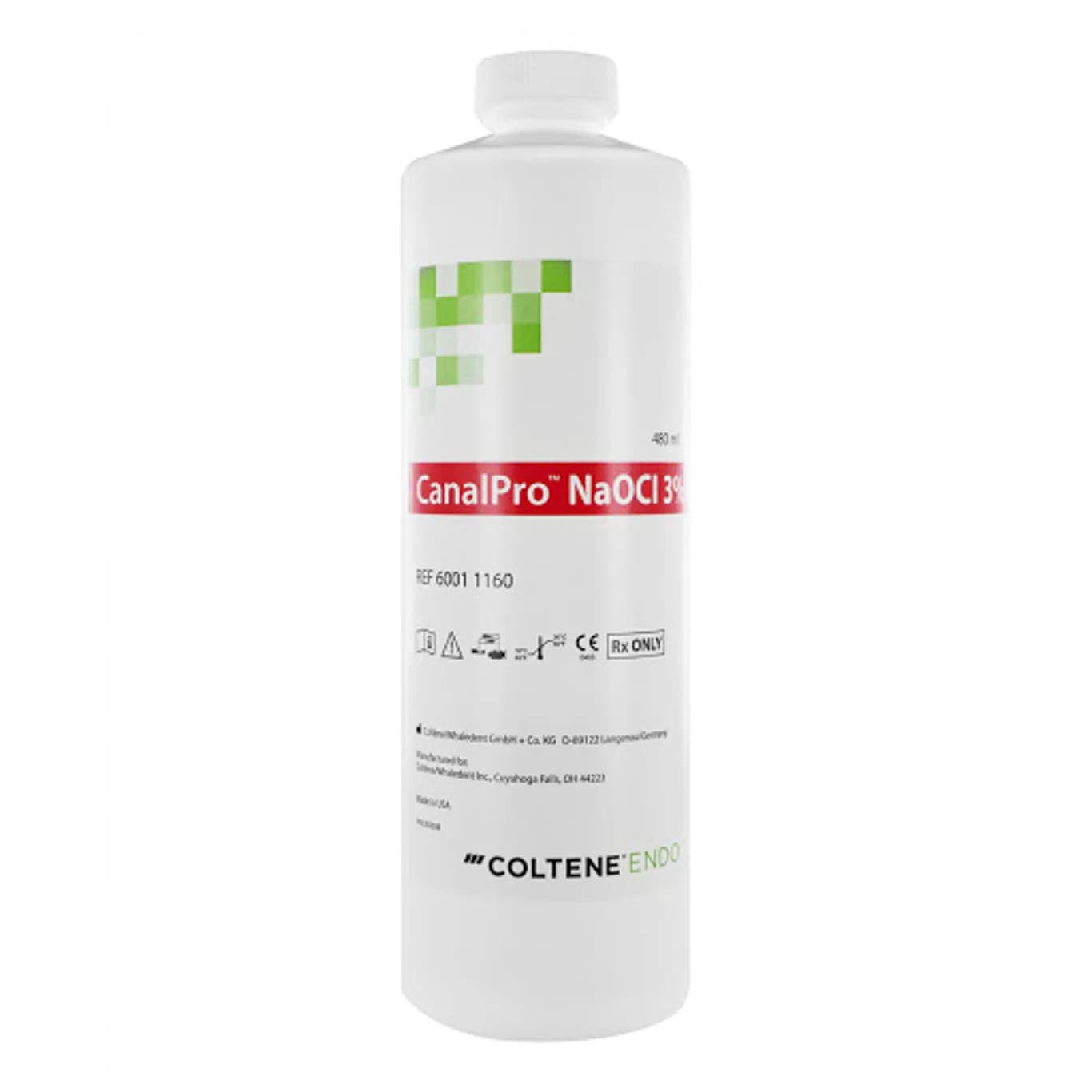 Dung dịch bơm rửa ống tuỷ CanalPro NaOCl 3% | Coltene Thuỵ Sĩ