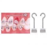 Hook bấm thẳng / trái / phải Ortho Technology - Cái / Hook thẳng dài