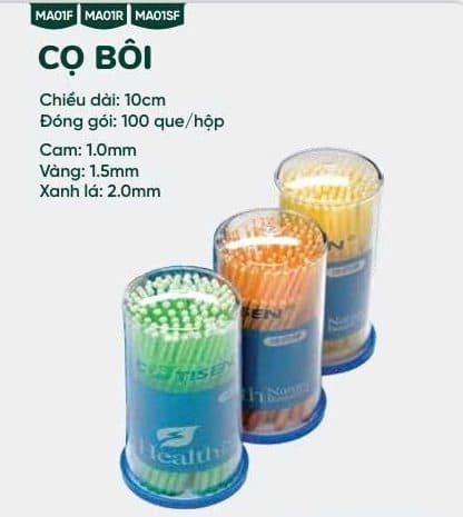 Cọ Bond Bôi Keo Nha Khoa | Cortisen Đài Loan