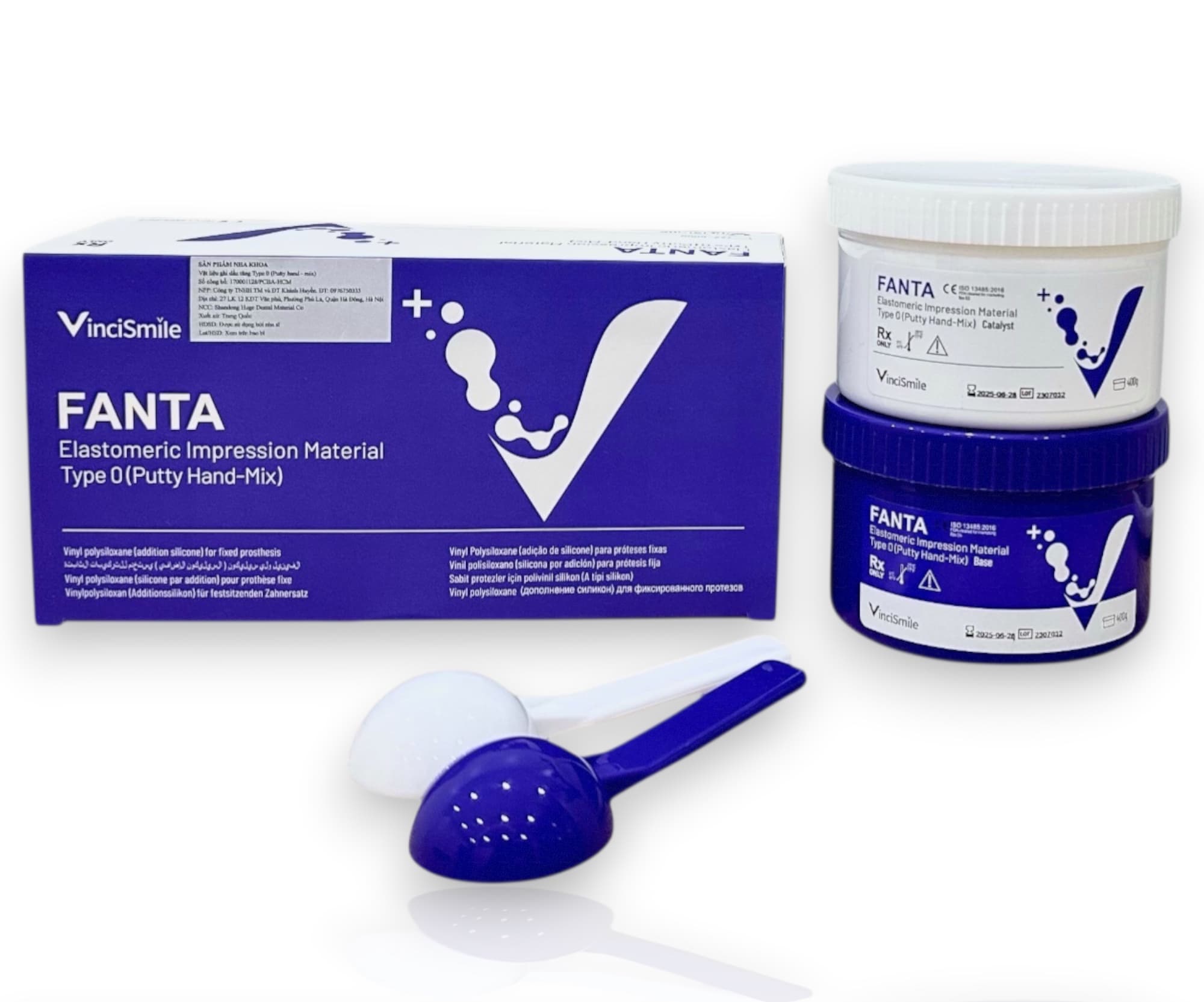 Combo Cao su lấy dấu đặc/Lỏng Fanta | Fanta Trung Quốc