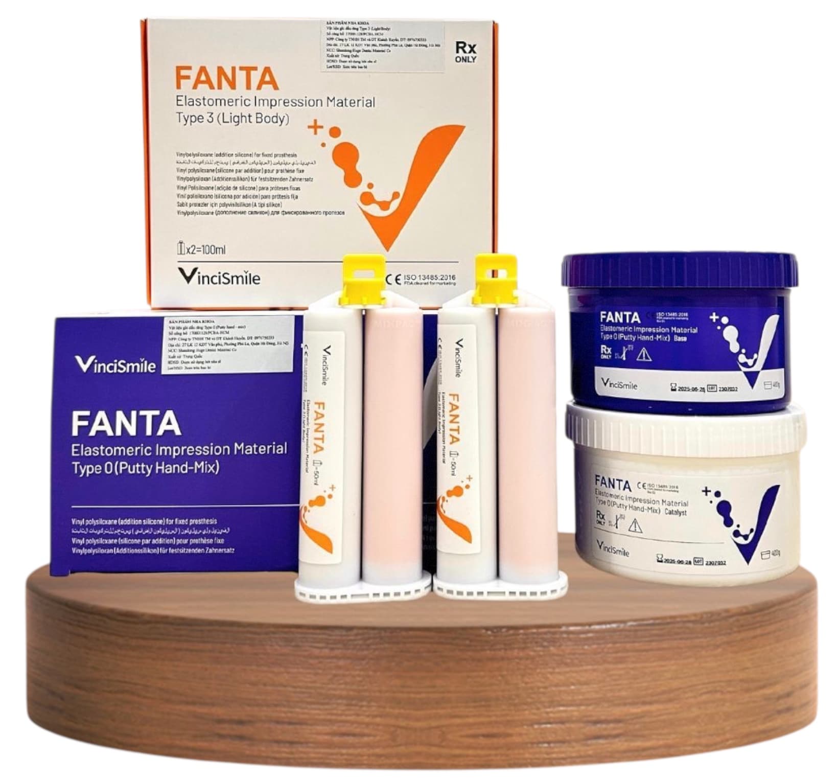 Combo Cao su lấy dấu đặc/Lỏng Fanta | Fanta Trung Quốc