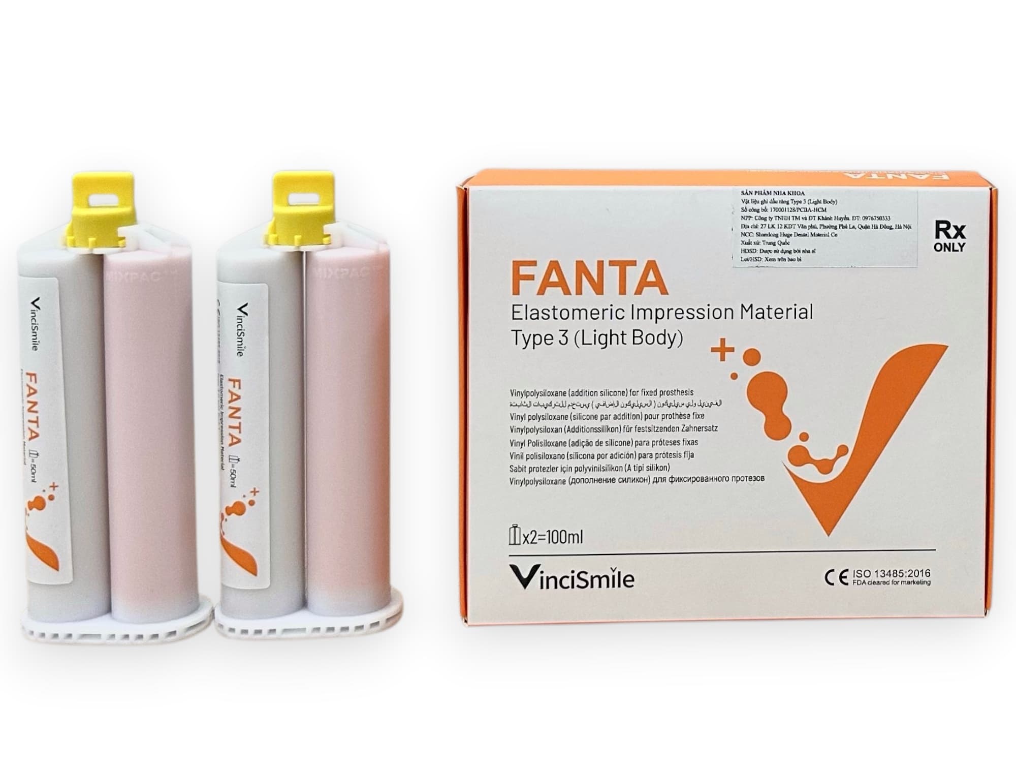 Combo Cao su lấy dấu đặc/Lỏng Fanta | Fanta Trung Quốc