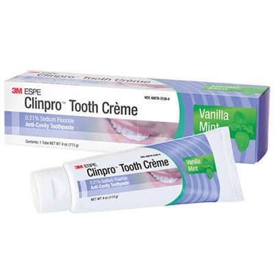 Kem đánh răng 3M™ Clinpro™ Tooth Créme 0.21% Sodium Fluoride | 3M Mỹ