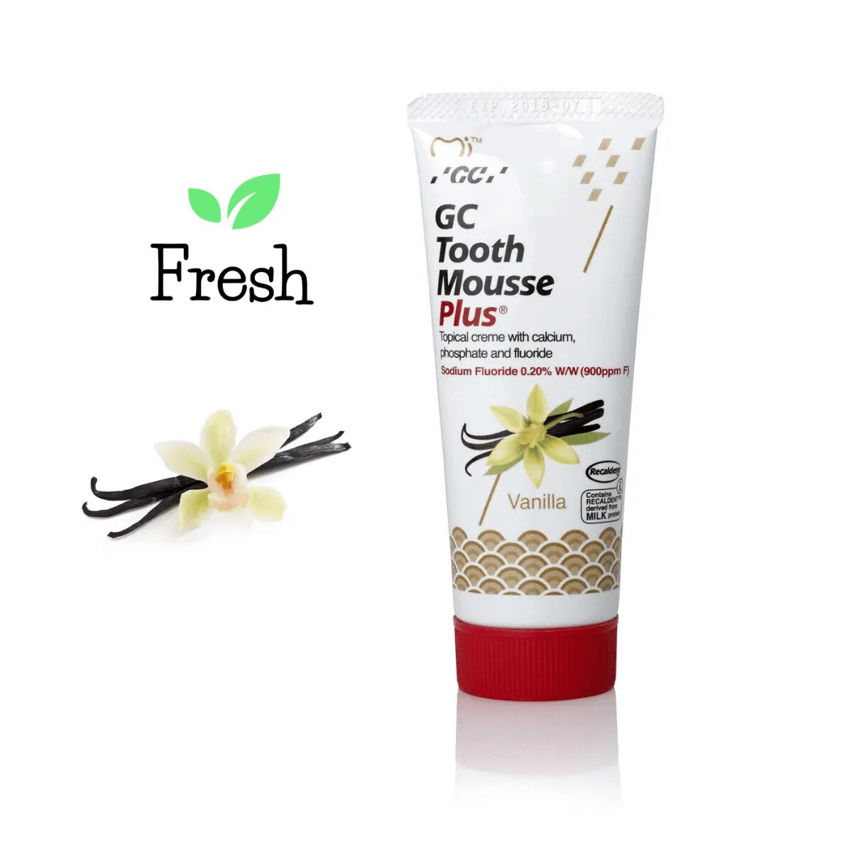 Gel bôi giảm ê buốt GC Tooth Mousse Plus | GC Nhật Bản