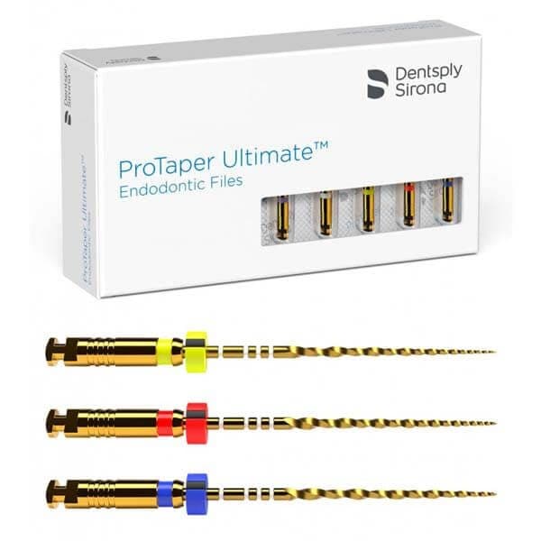 Trâm Máy Protaper Ultimate Endodontic Files | Dentsply Mỹ - Finisher F1 - 3 trâm / 21mm