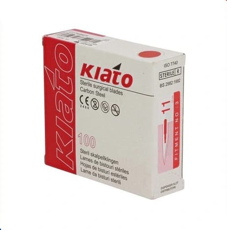 Lưỡi dao mổ phẫu thuật Kiato - xuất xứ Ấn Độ