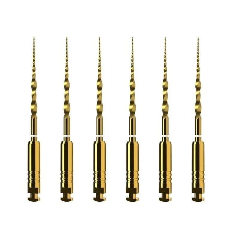 Trâm Máy Protaper Ultimate Endodontic Files | Dentsply Mỹ - Finisher F1 - 3 trâm / 25mm