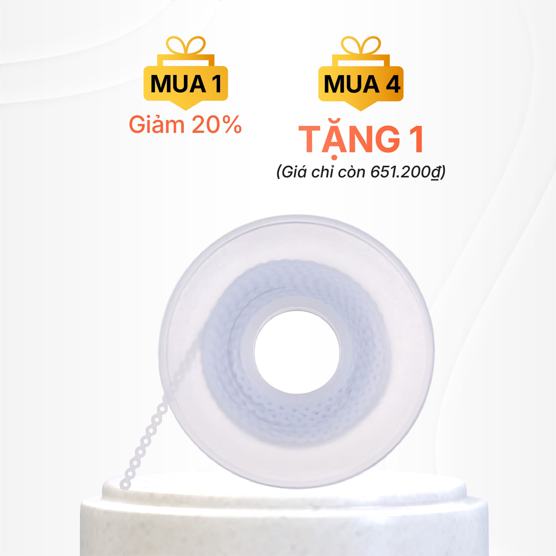 Thun chuỗi chỉnh nha 3M ALASTIK CONTINIOUS CHAIN BOBBIN