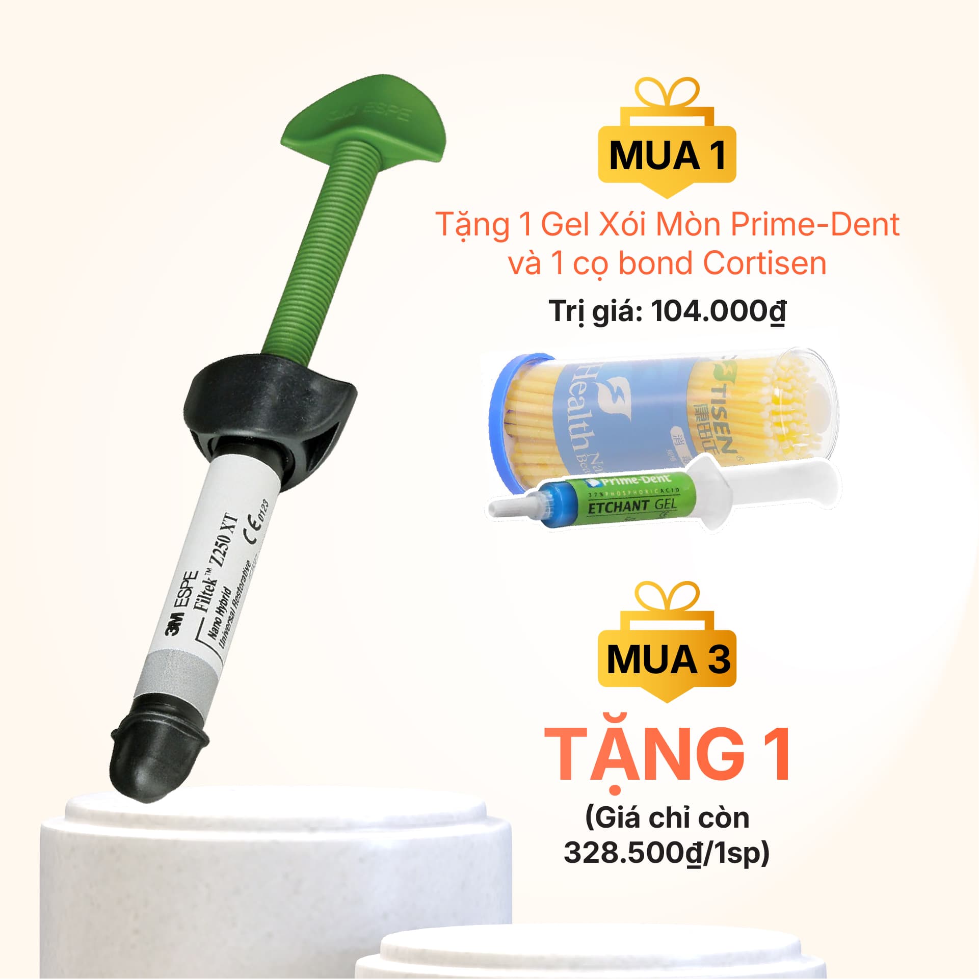 Composite đặc trám răng Filtek Z250 XT 3M