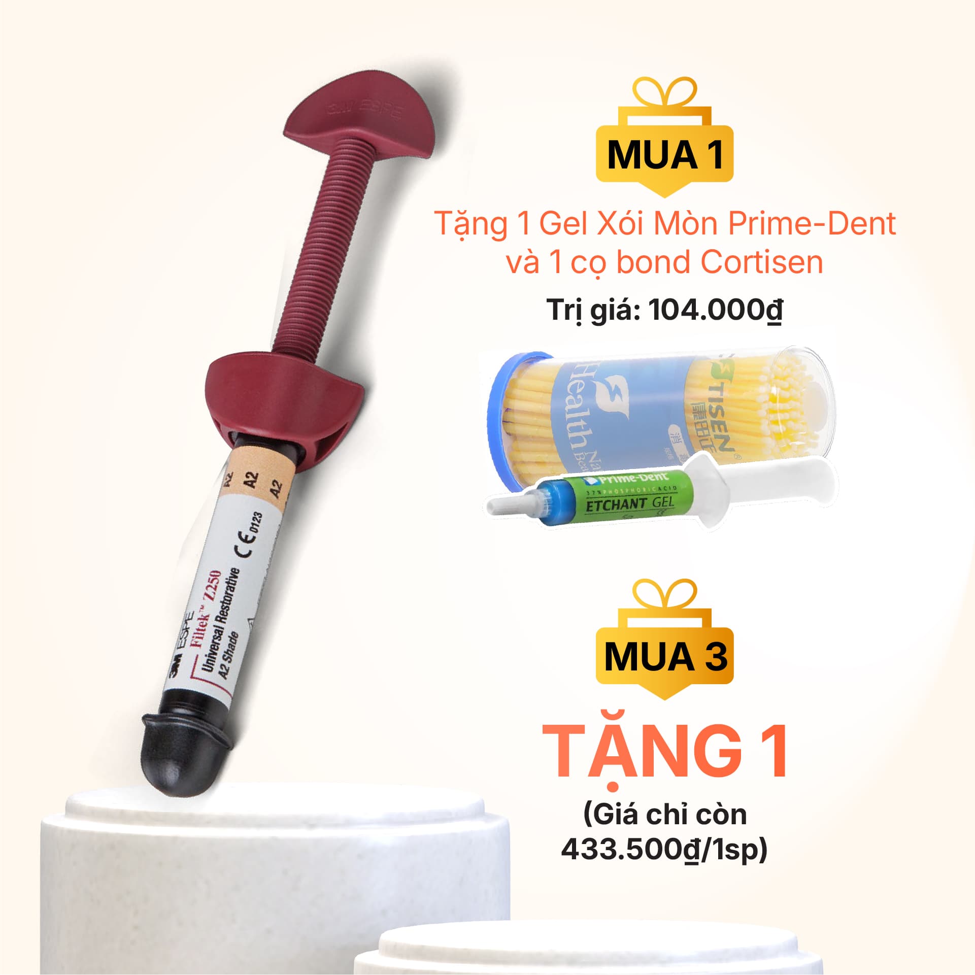 Composite đặc trám răng Filtek Z250 3M