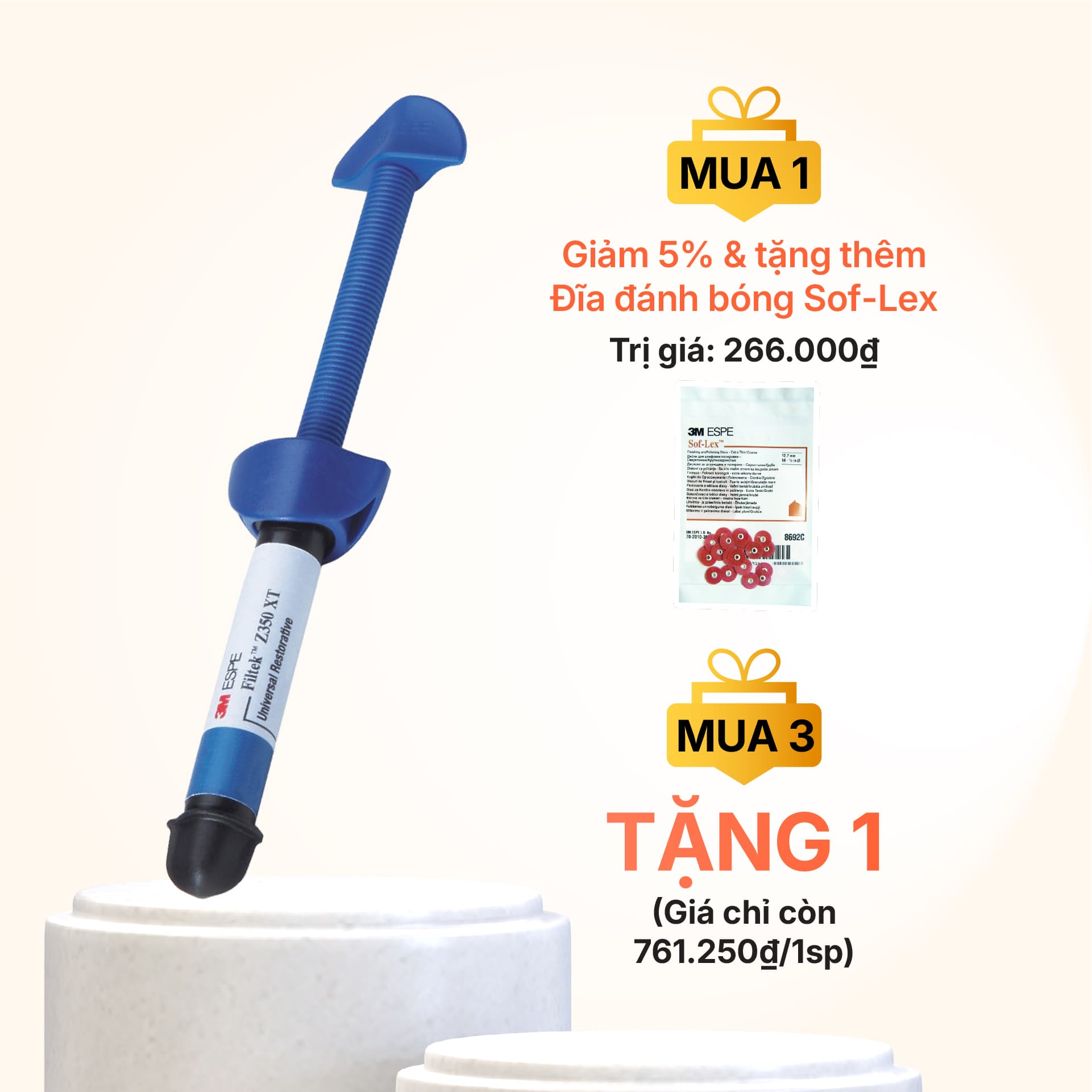 Composite đặc trám răng Z350 XT 3M