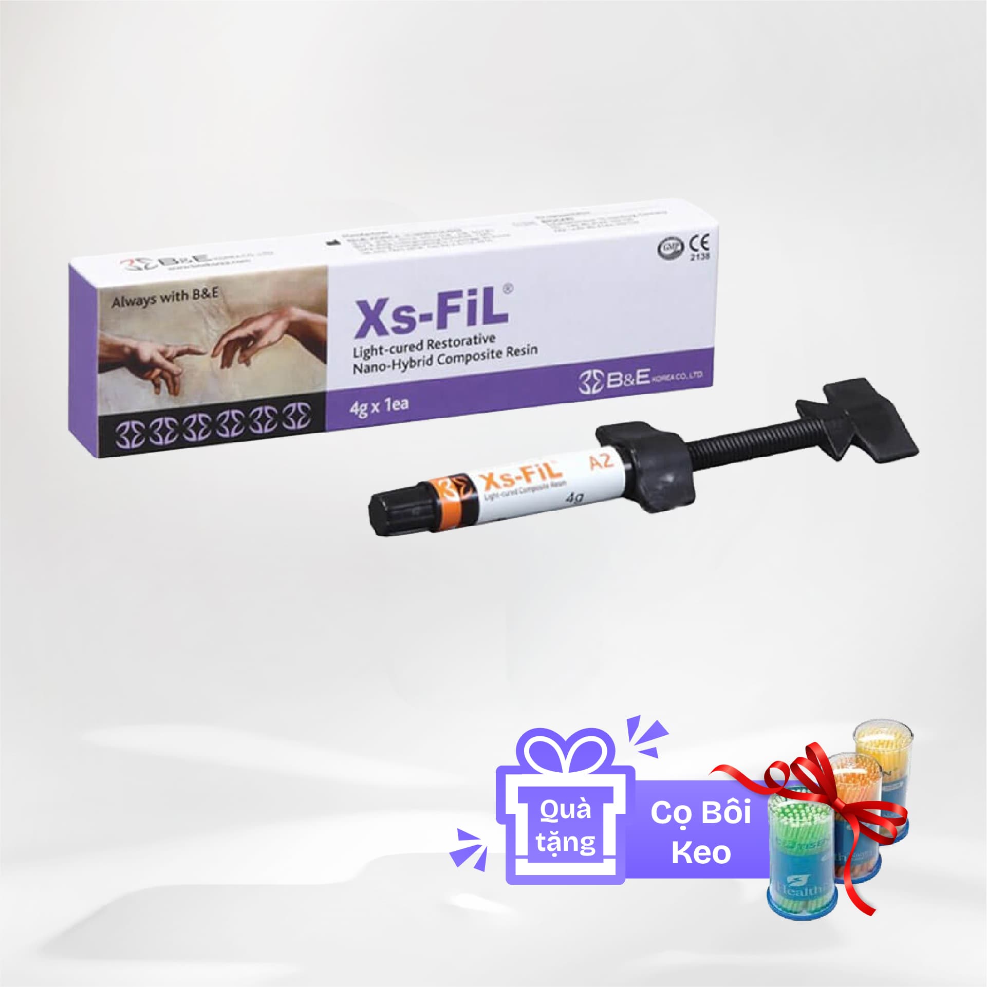 Vật Liệu Trám Răng Composite Xs-Fil | B&E Hàn Quốc