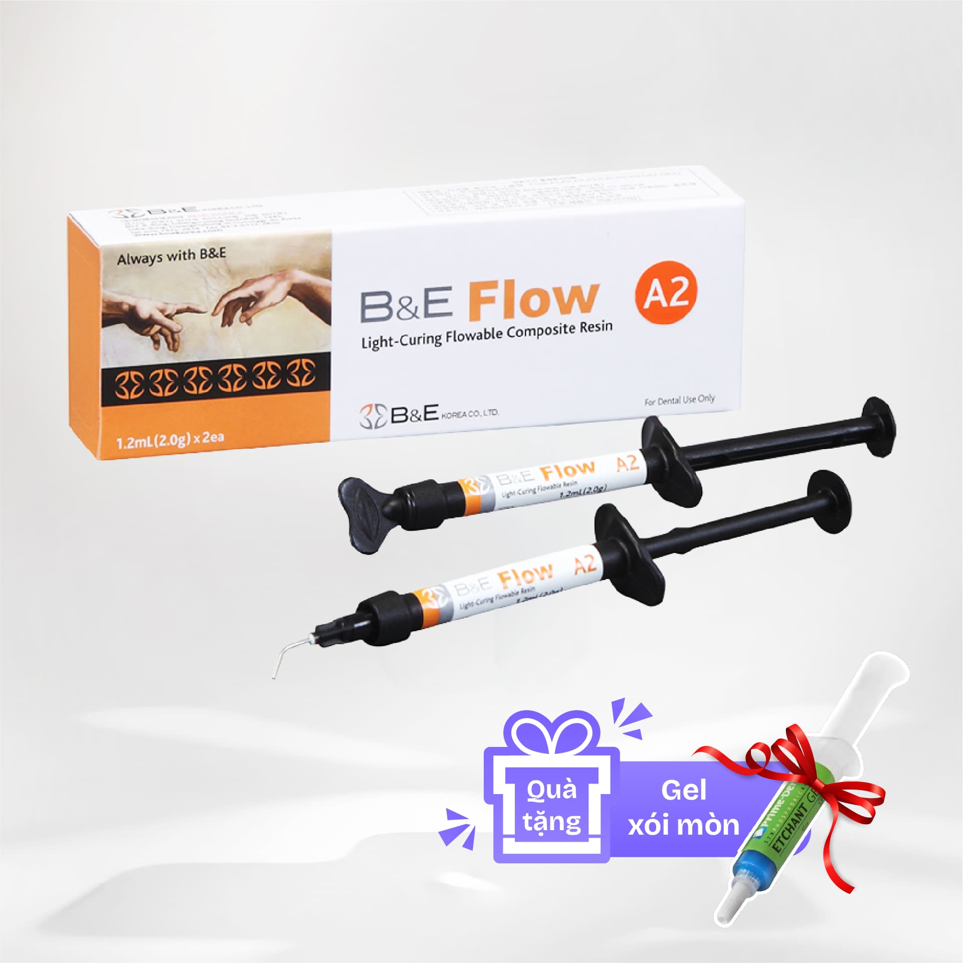 Vật Liệu Trám Răng Composite Lỏng Flow | B&E Hàn Quốc