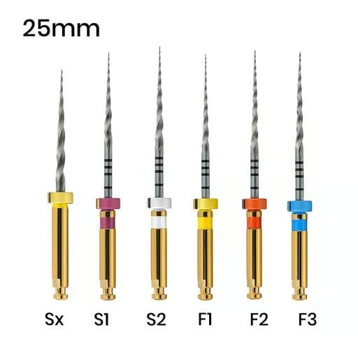 Trâm máy ProTaper Universal | Dentsply Mỹ