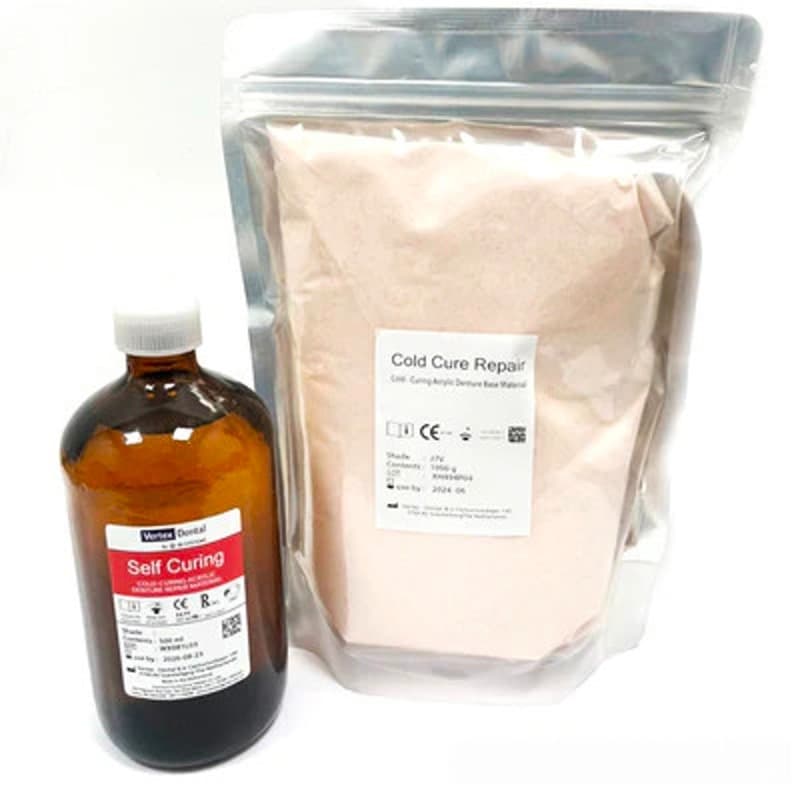 Bột tự cứng và Nước nhựa tự cứng Self Curing Liquid I Vertex Hà Lan