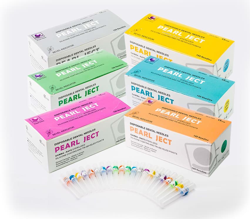 Kim Tiêm Nha Khoa Sử Dụng 1 Lần | Pearl Ject Hàn Quốc