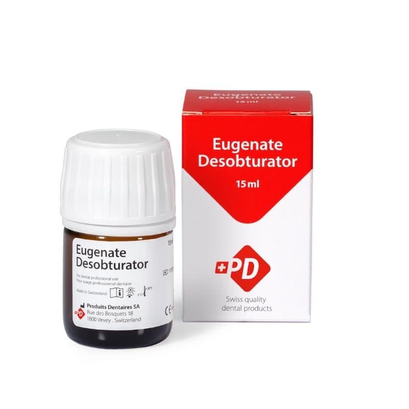 Dung dịch làm mềm Eugenate Desobturator Solution | PD Thụy Sĩ