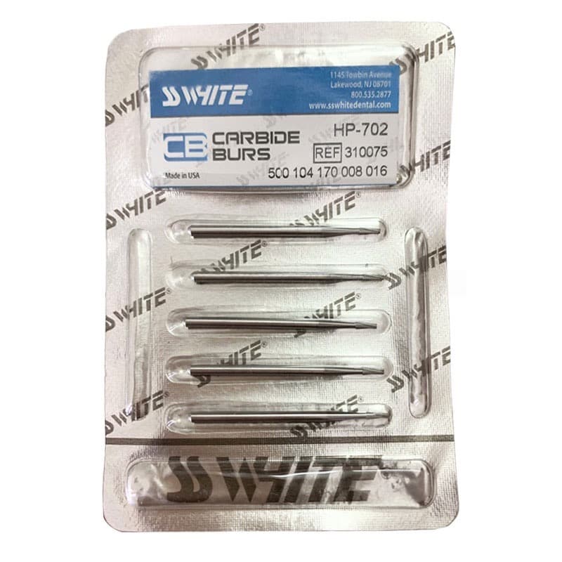 Mũi khoan mài xương trụ đầu bằng | SS White Mỹ