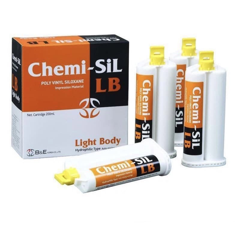 Combo Cao Su Lấy Dấu Chemisil LB & Soft Putty | B&E Hàn Quốc