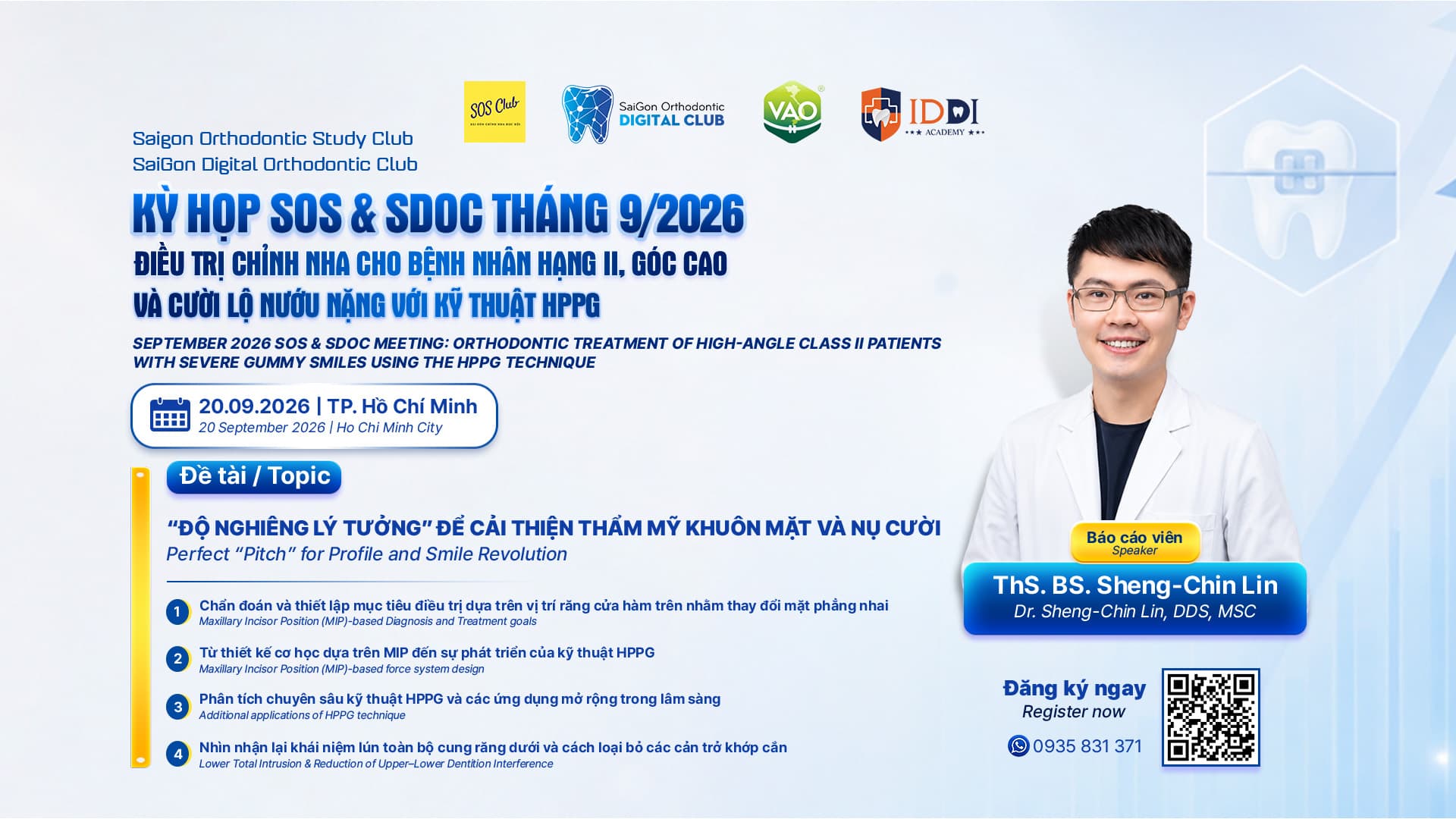 ĐIỀU TRỊ CHỈNH NHA CHO BỆNH NHÂN HẠNG II, GÓC CAO VÀ CƯỜI LỘ NƯỚU NẶNG VỚI KỸ THUẬT HPPG