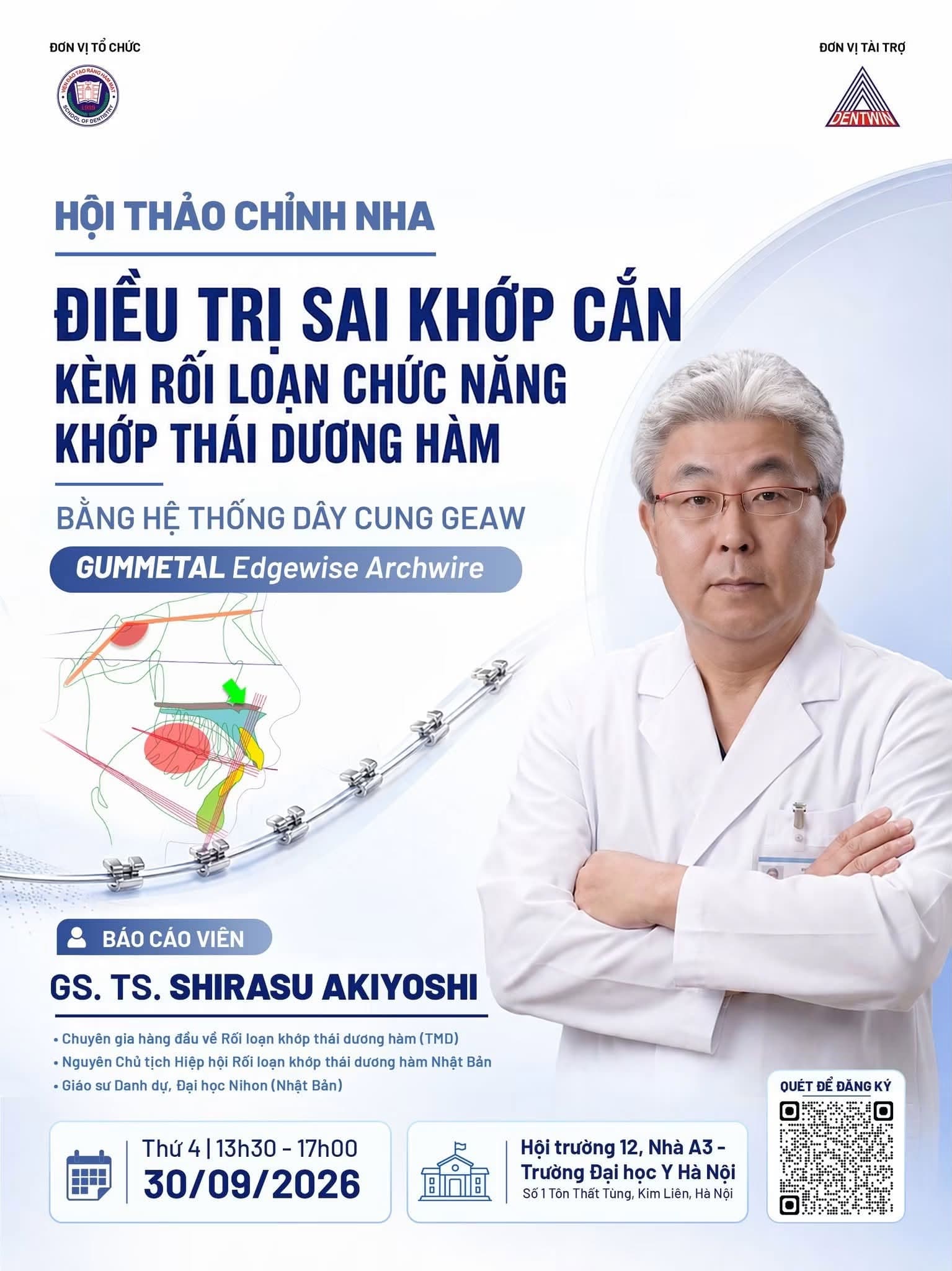 ĐIỀU TRỊ SAI KHỚP CẮN KÈM RỐI LOẠN CHỨC NĂNG KHỚP THÁI DƯƠNG HÀM BẰNG HỆ THỐNG DÂY CUNG GEAW