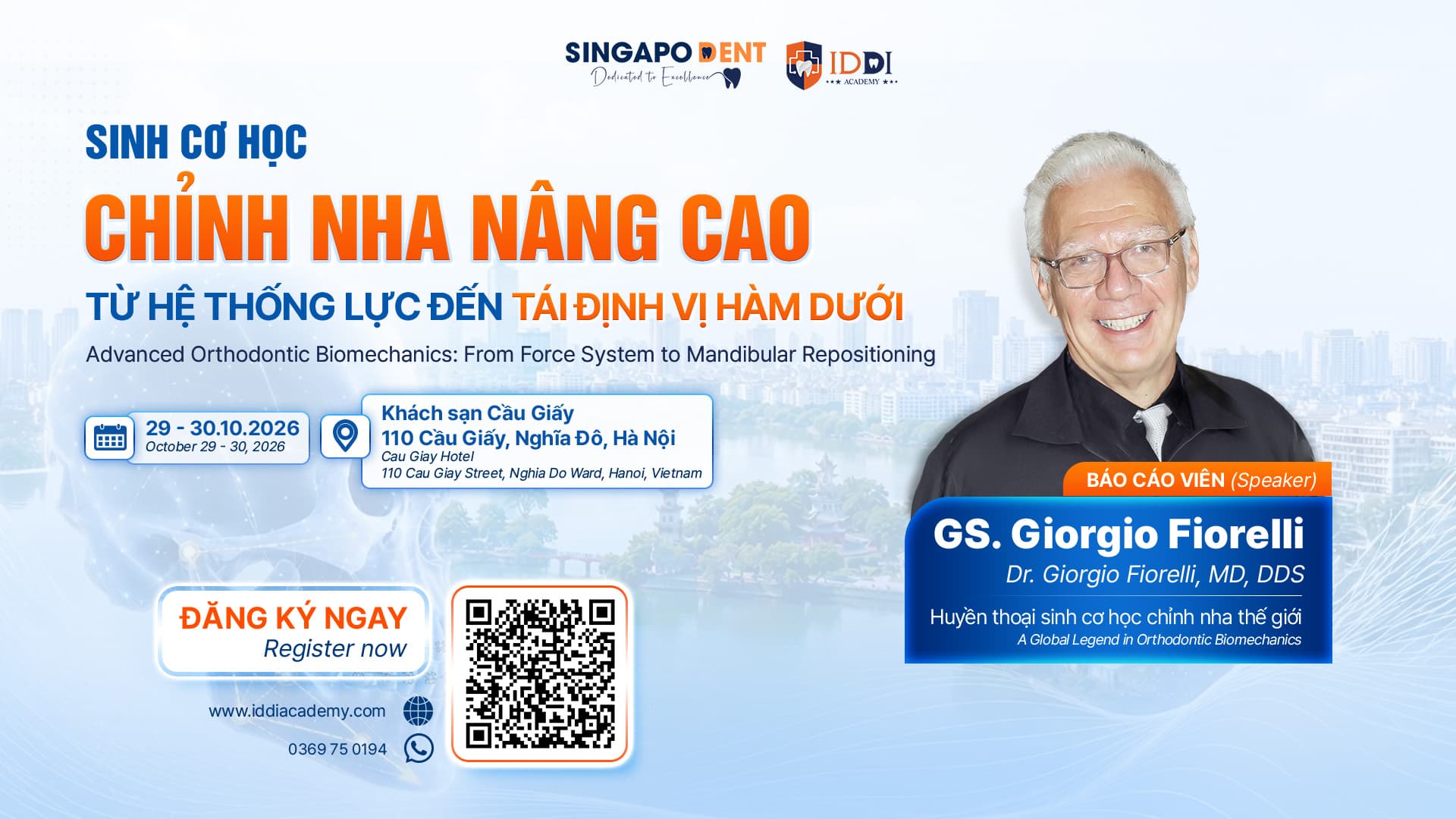 SINH CƠ HỌC CHỈNH NHA NÂNG CAO: TỪ HỆ THỐNG LỰC ĐẾN TÁI ĐỊNH VỊ HÀM DƯỚI