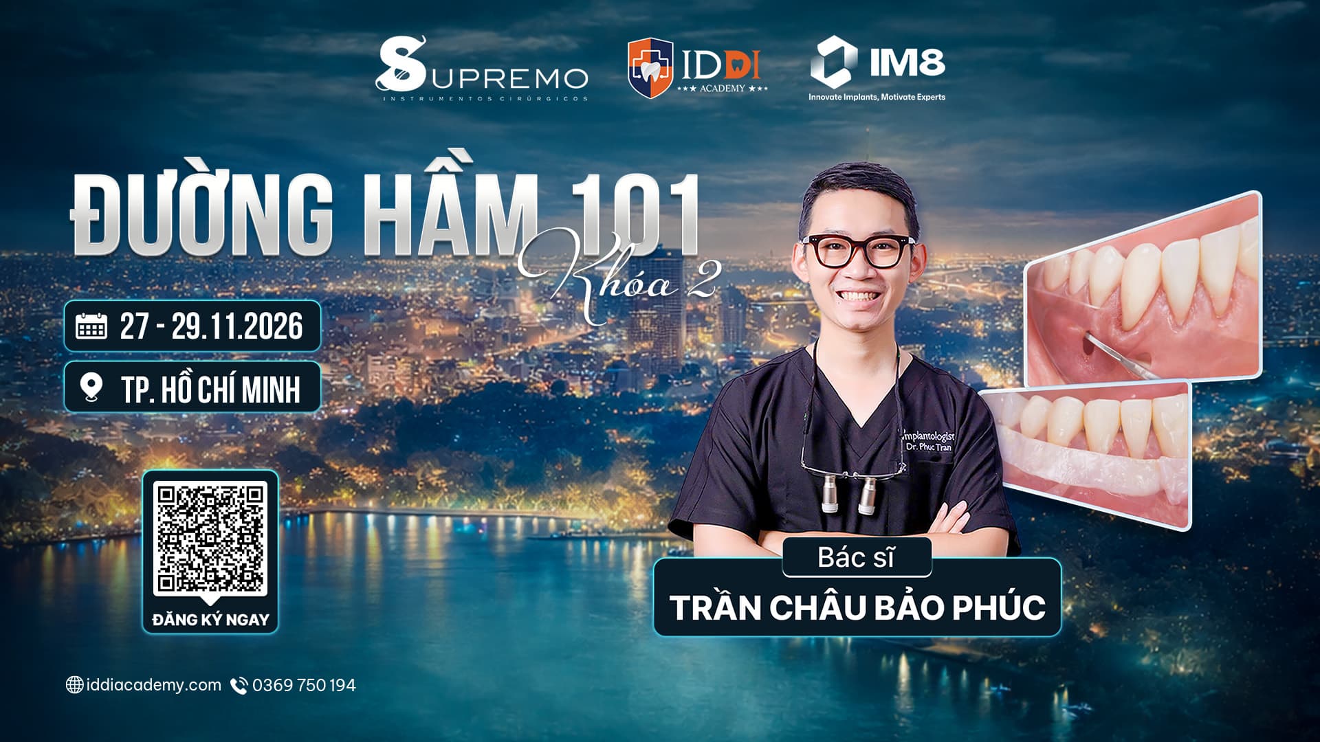 ĐƯỜNG HẦM 101 – TP. Hồ Chí Minh – KHOÁ 2