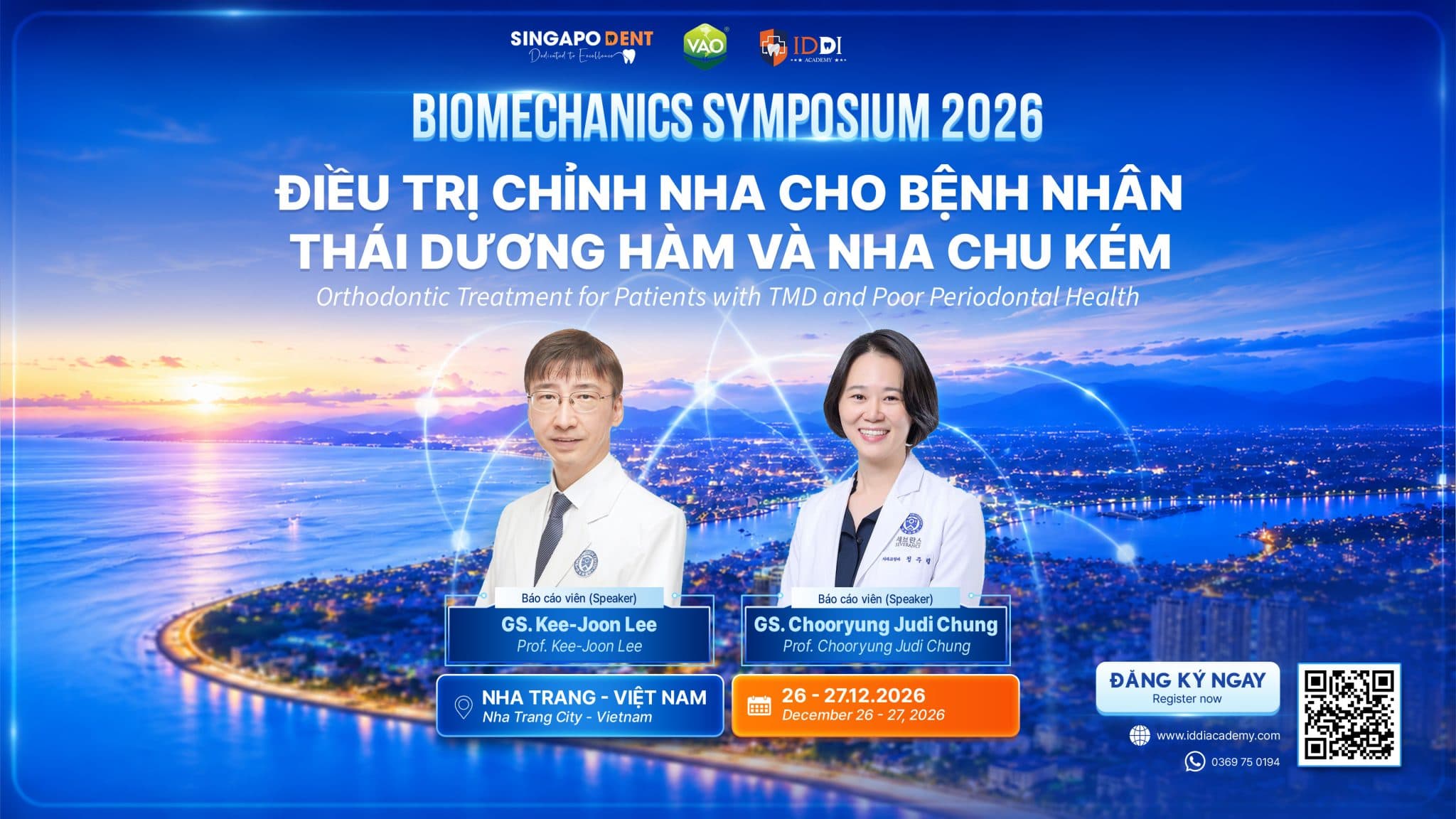 ĐIỀU TRỊ CHỈNH NHA CHO BỆNH NHÂN THÁI DƯƠNG HÀM VÀ NHA CHU KÉM