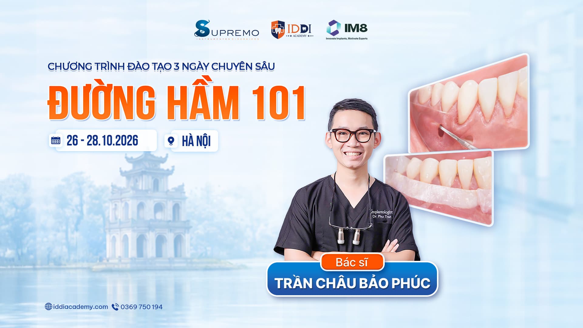 ĐƯỜNG HẦM 101 – HÀ NỘI – KHÓA 1