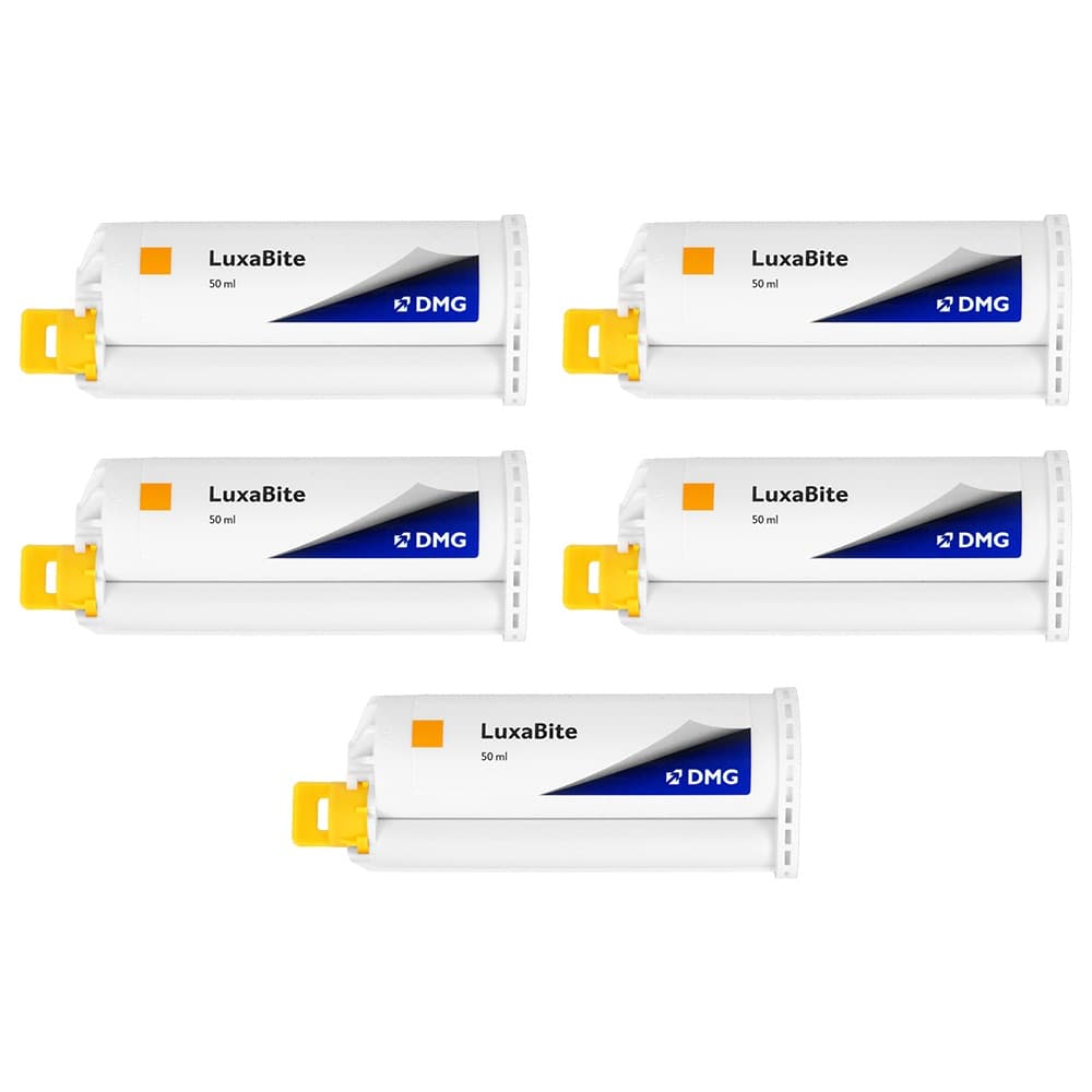 Cao su lấy dấu khớp cắn và cố định implant tỷ lệ 1-10 Luxabite DMG