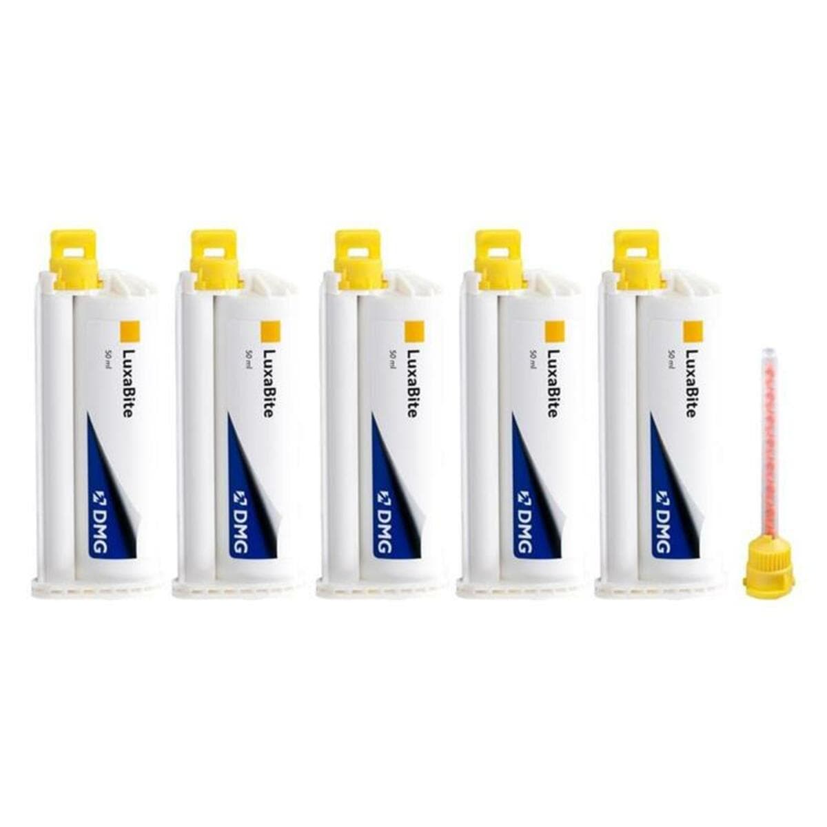 Cao su lấy dấu khớp cắn và cố định implant tỷ lệ 1-10 Luxabite DMG