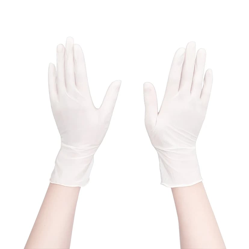 Găng tay cao su có bột Vglove Khải Hoàn - HÀNG CHÍNH HÃNG