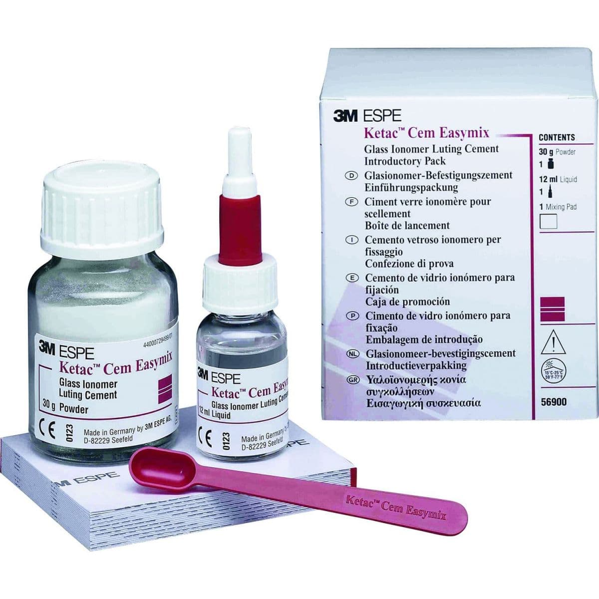 Xi Măng Gắn Glass Ionomer Ketac™ Cem Easy Mix | 3M Mỹ