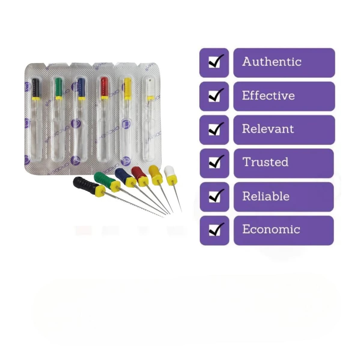 Trâm máy nội nha H-File | Orodeka Ý