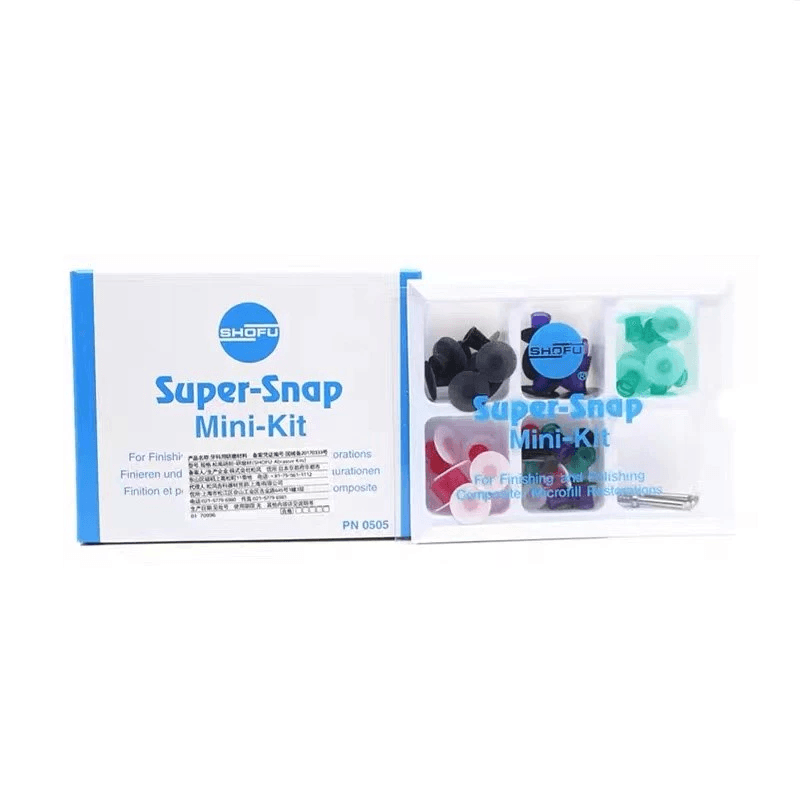 Bộ Đánh Bóng Composite Super-Snap X-Treme | Shofu Nhật Bản