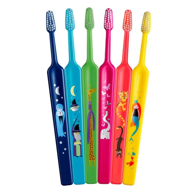 Bàn chải đánh răng Kids X-Soft | Tepe Thụy Điển