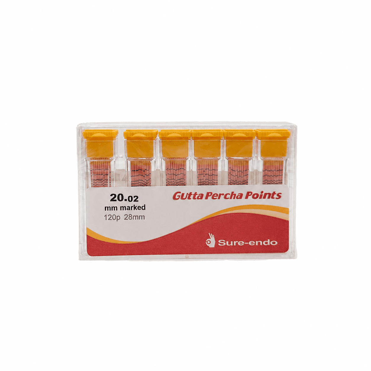 Cone Gutta Percha Sure Endo Hàn Quốc