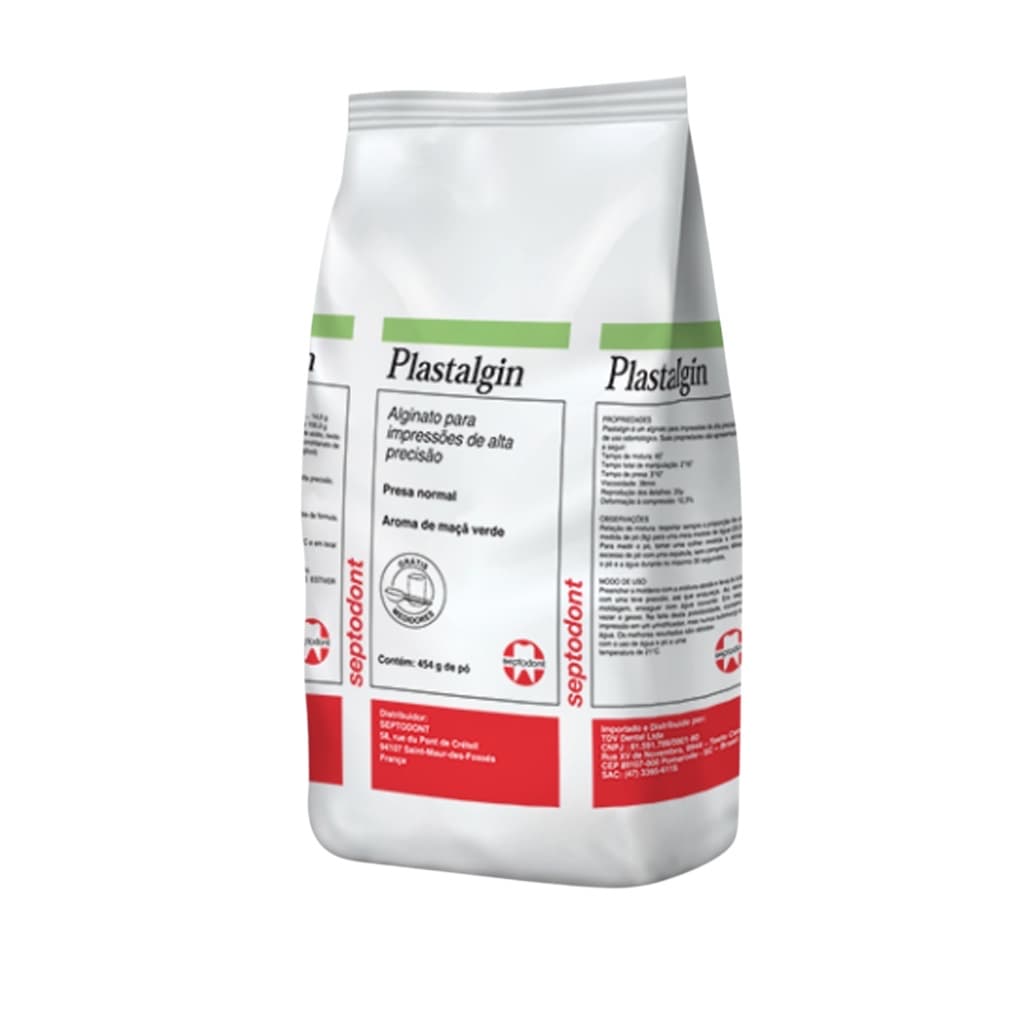 Alginate lấy dấu Plastalgin | Septodont Pháp