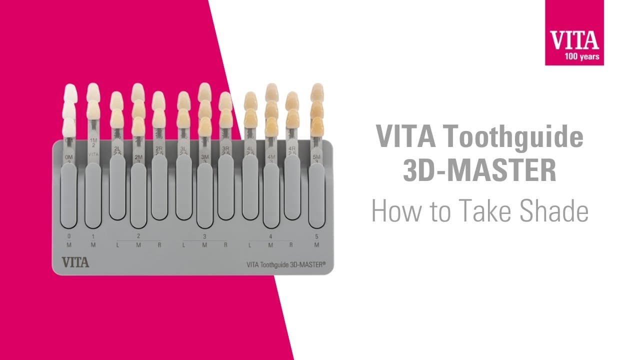 Bảng so màu - Vita 3D - Vivadent - xuất xứ Đức